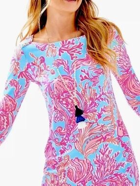 Lilly Pulitzer Sophie Dress Shell We Dance